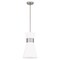Quoizel Fremont 1-Light Brushed Nickel Mini Pendant FMT1512BN - alternate 2
